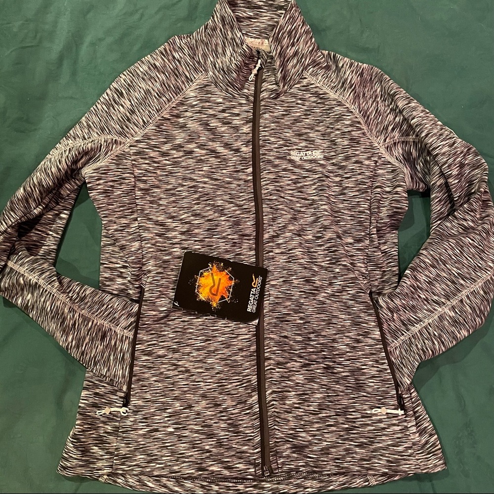 NWT Regatta Great Outdoors Zip Up Athletic Jacey